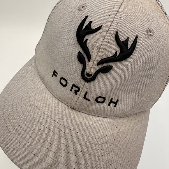 Forloh Dear Hunting Snapback Mesh Hat - Picture 9 of 9